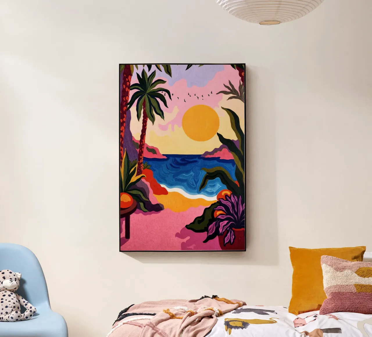 Martinique plexiglass da Lana Rodriguez