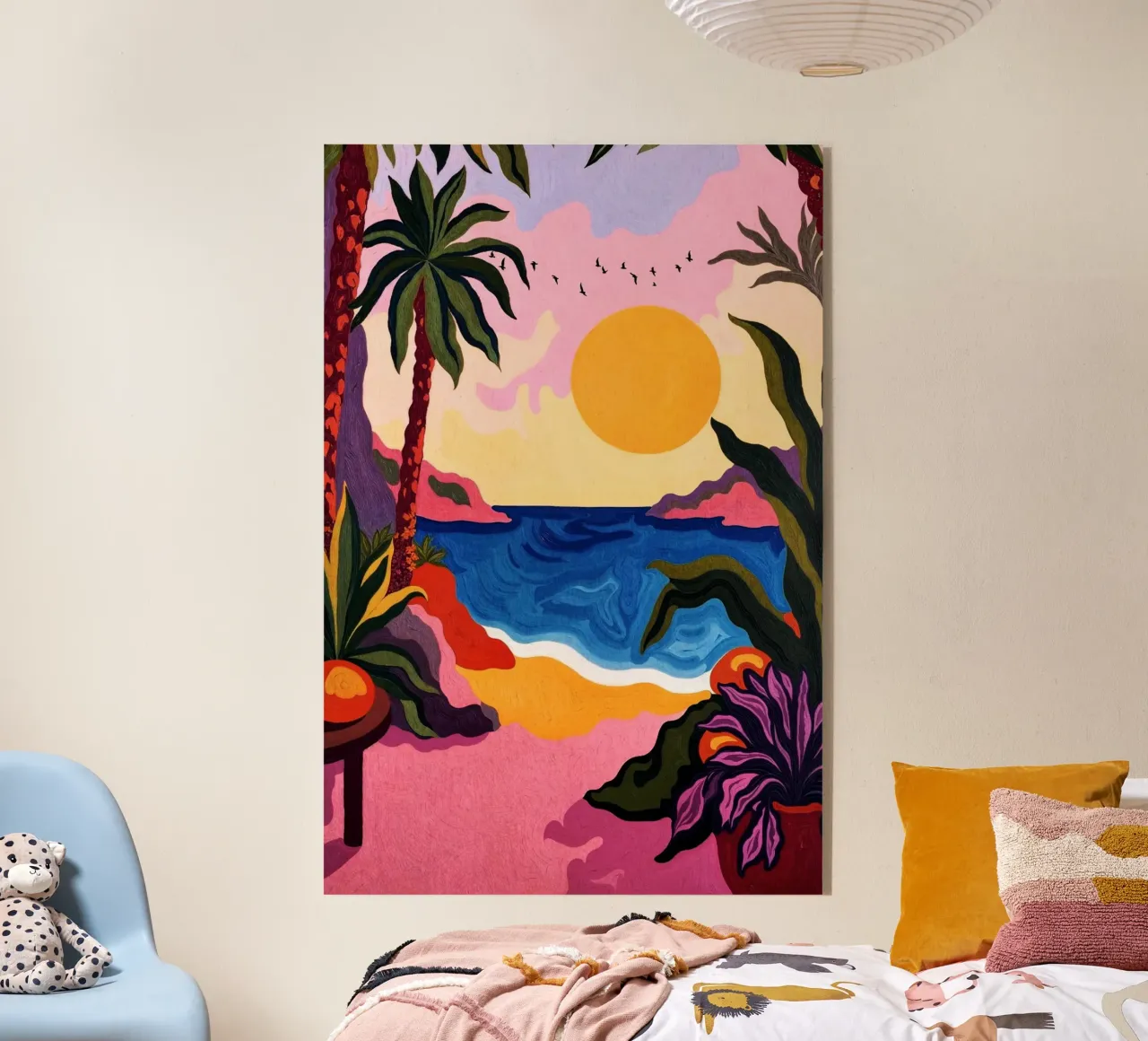 Martinique plexiglass da Lana Rodriguez