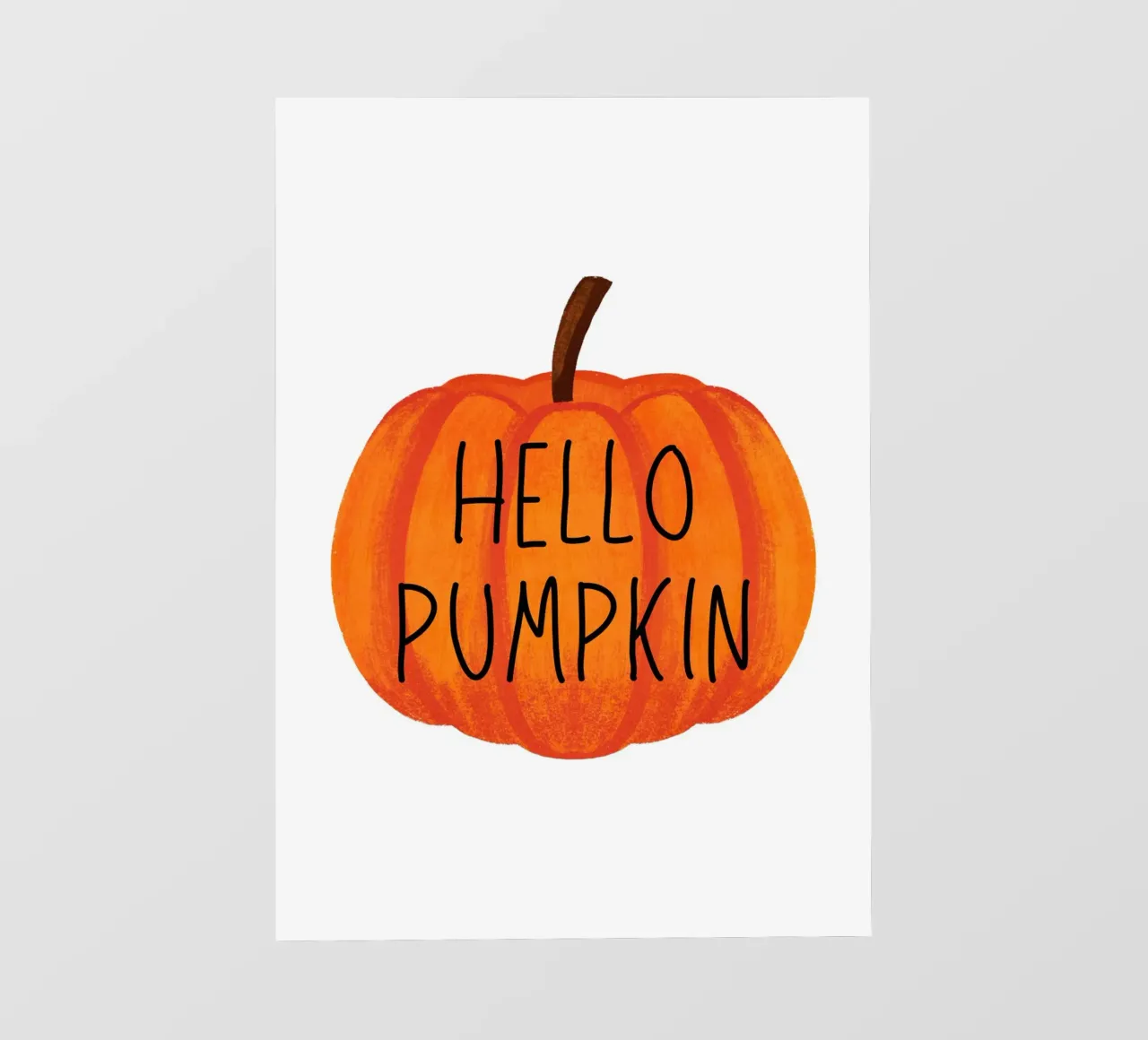 Hello pumpkin pellicola backlit da PinkCandyWalls