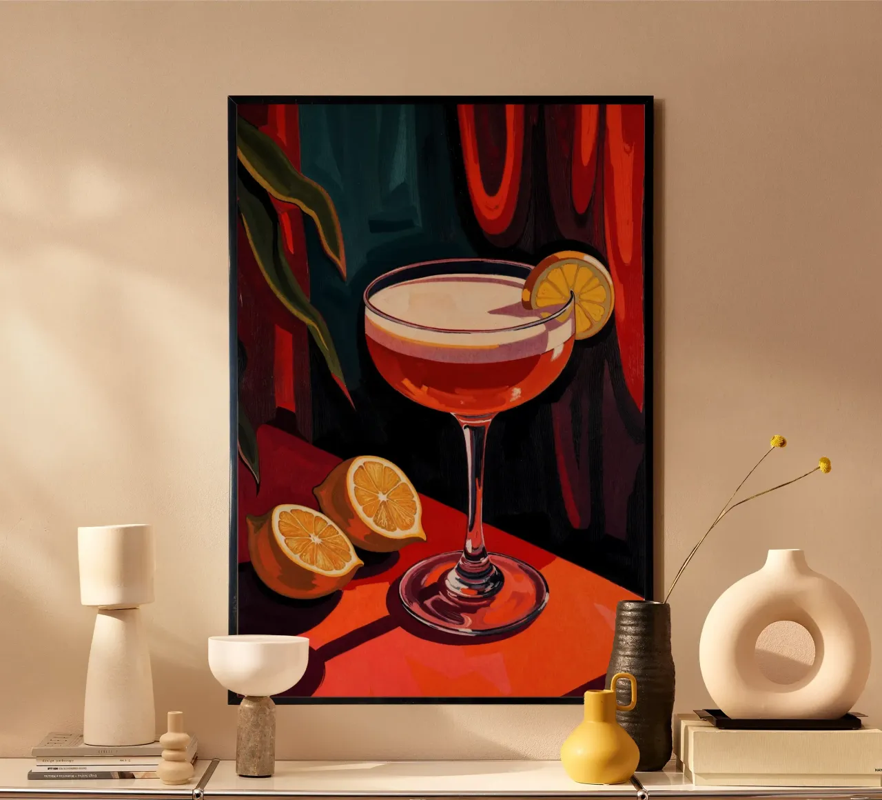Negroni Parisienne carta hahnemühle da Lana Rodriguez