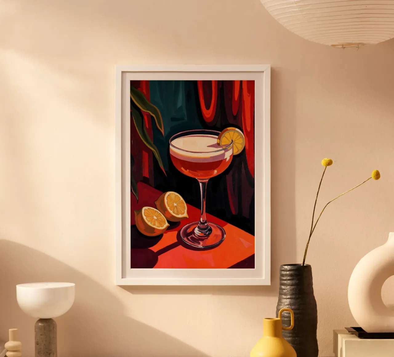 Negroni Parisienne carta hahnemühle da Lana Rodriguez