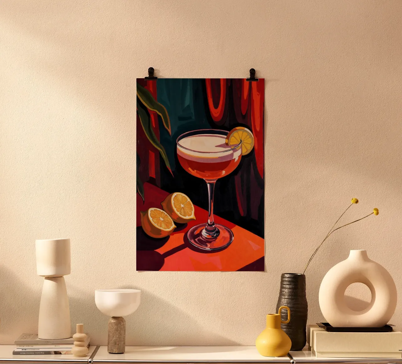 Negroni Parisienne carta hahnemühle da Lana Rodriguez