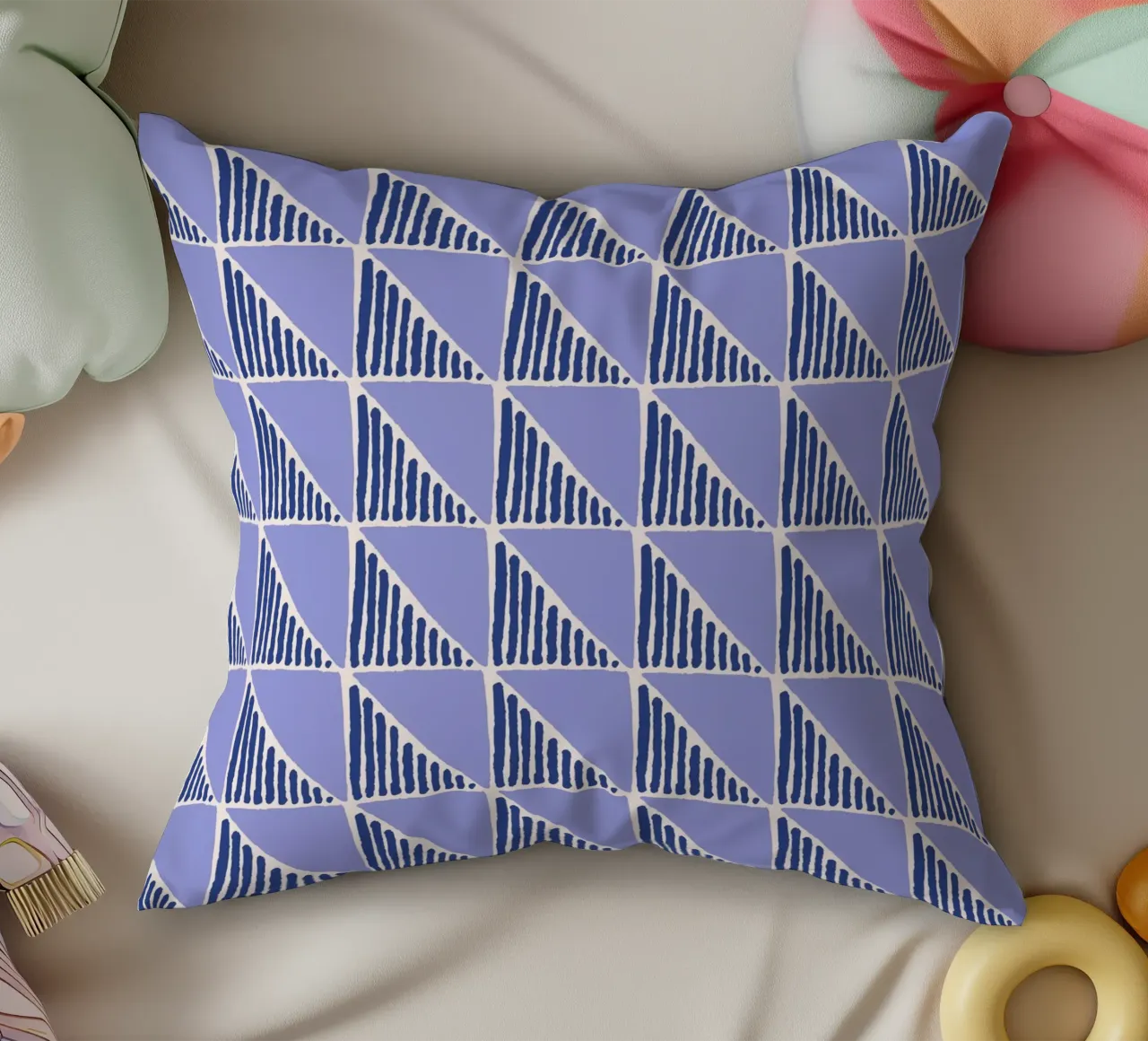 Àlex Roda - Trirayures cuscino da The Artcircle