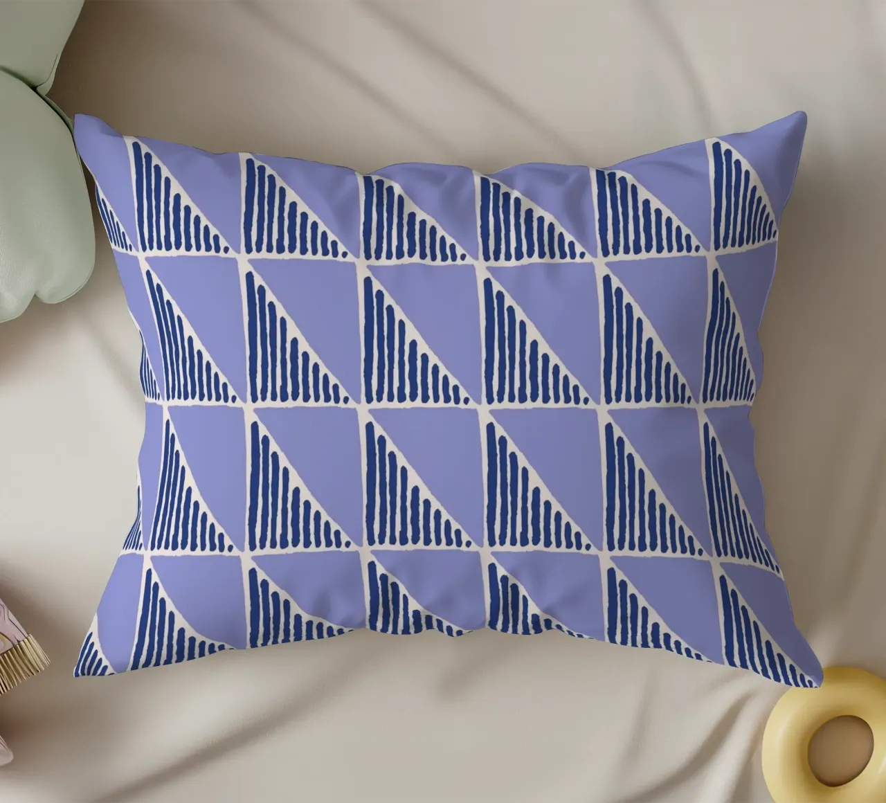 Àlex Roda - Trirayures cuscino da The Artcircle