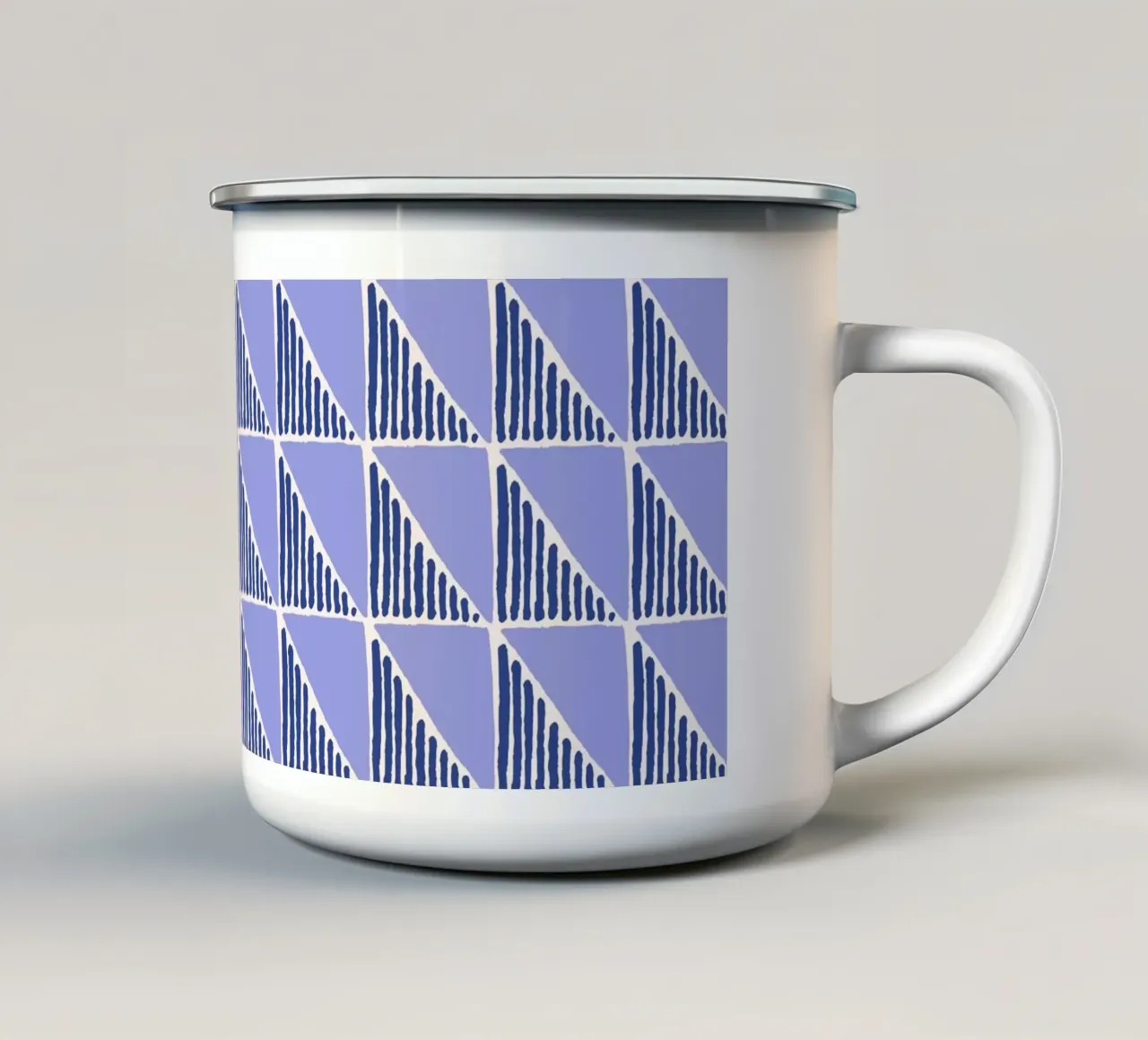 Àlex Roda - Trirayures tazza in smalto da The Artcircle