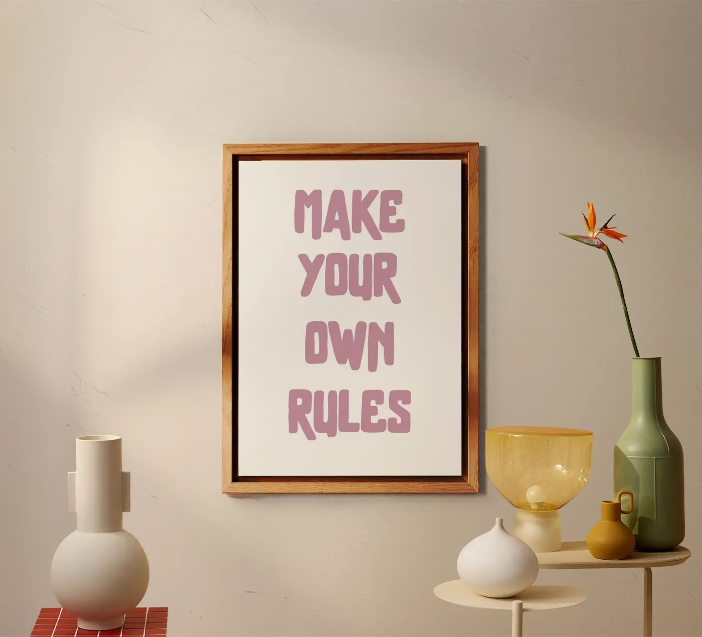 Make your own rules pannello forex da PinkCandyWalls