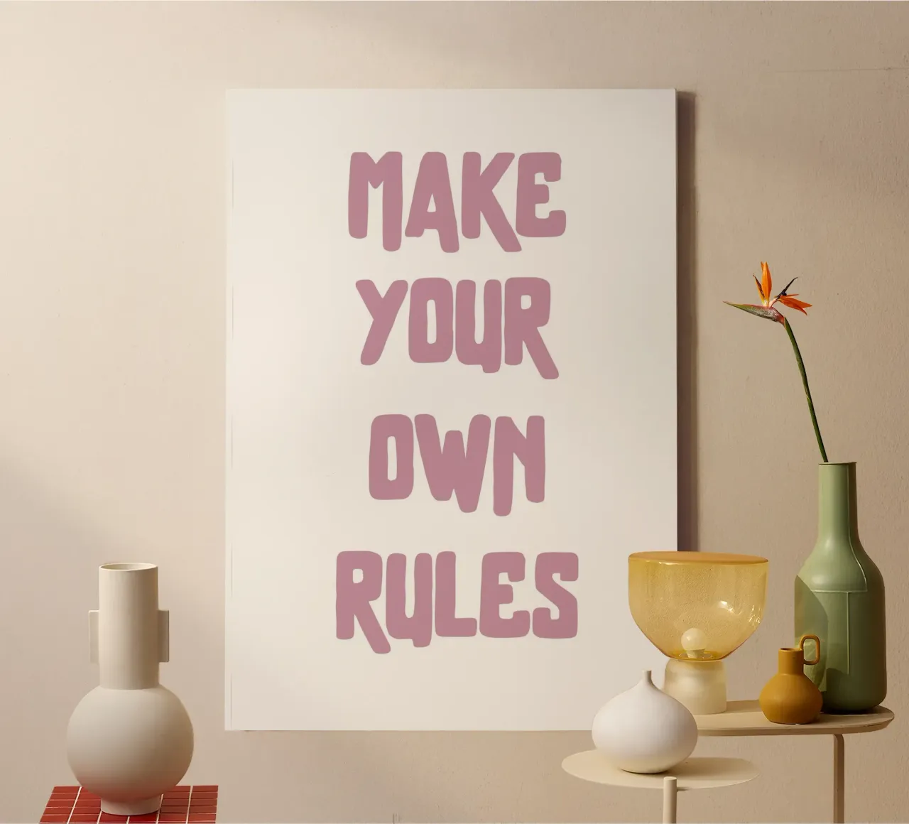 Make your own rules canvas by PinkCandyWalls