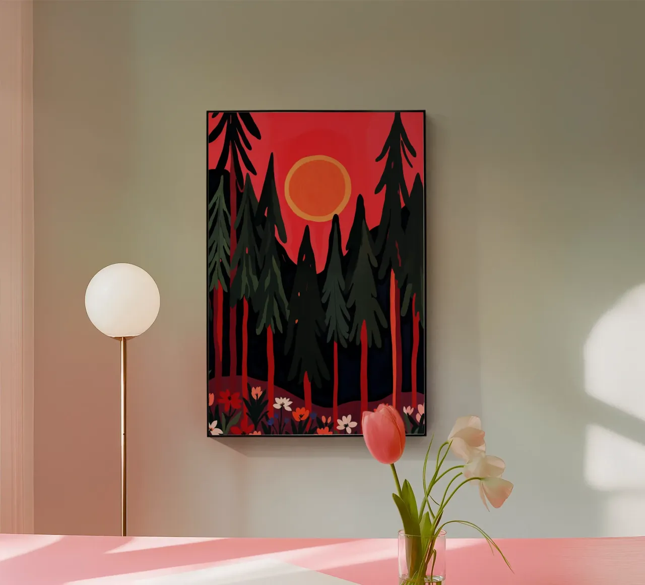 Oh Tannenbaum plexiglass da Lana Rodriguez