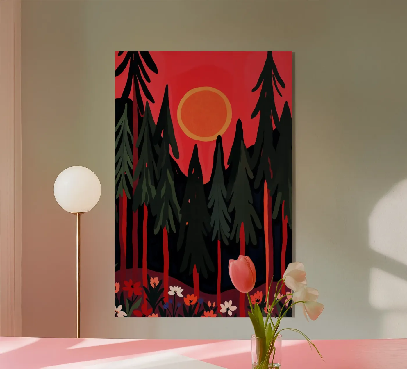 Oh Tannenbaum plexiglass da Lana Rodriguez