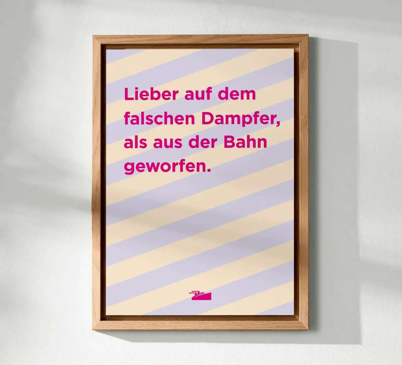 Falscher Dampfer alluminio dibond da Art Fart