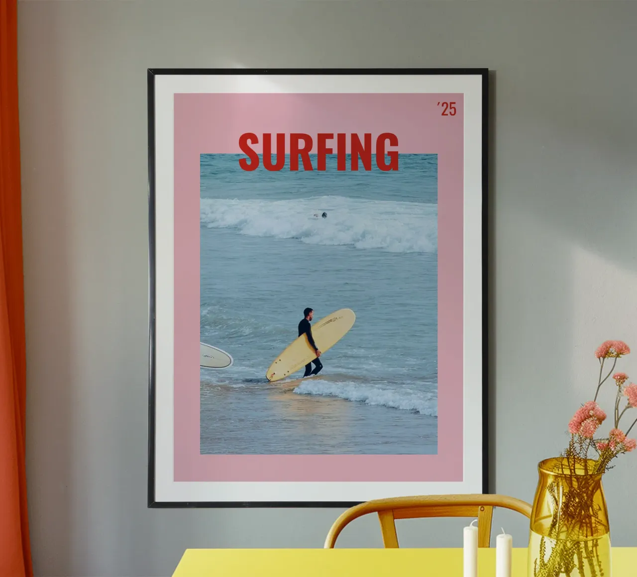 Colorful Moments poster by we line studio - design