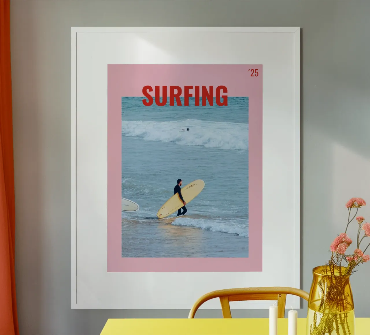 Colorful Moments poster by we line studio - design