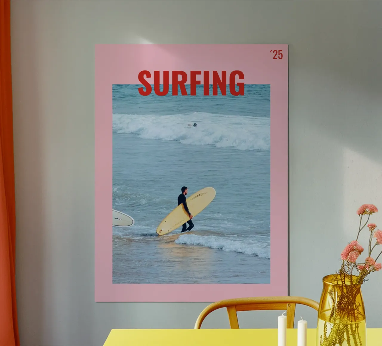 Colorful Moments poster by we line studio - design