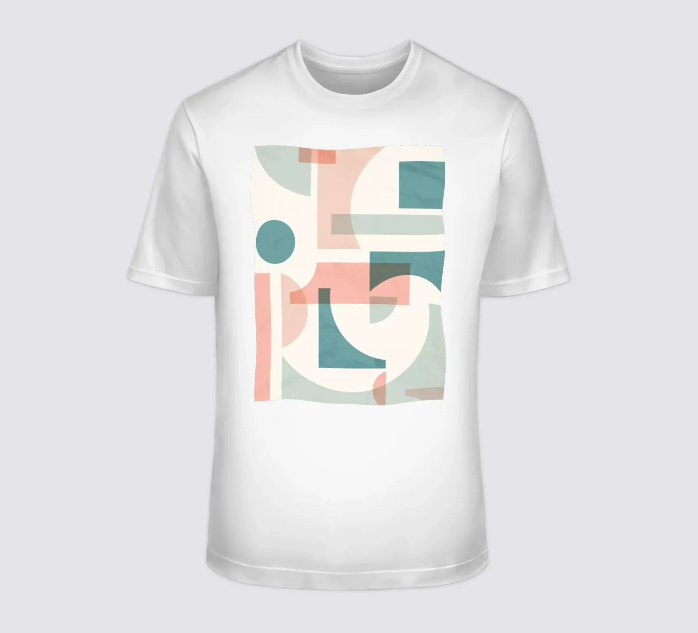 Geometrico sottile t-shirt da Kim Hubball Studio