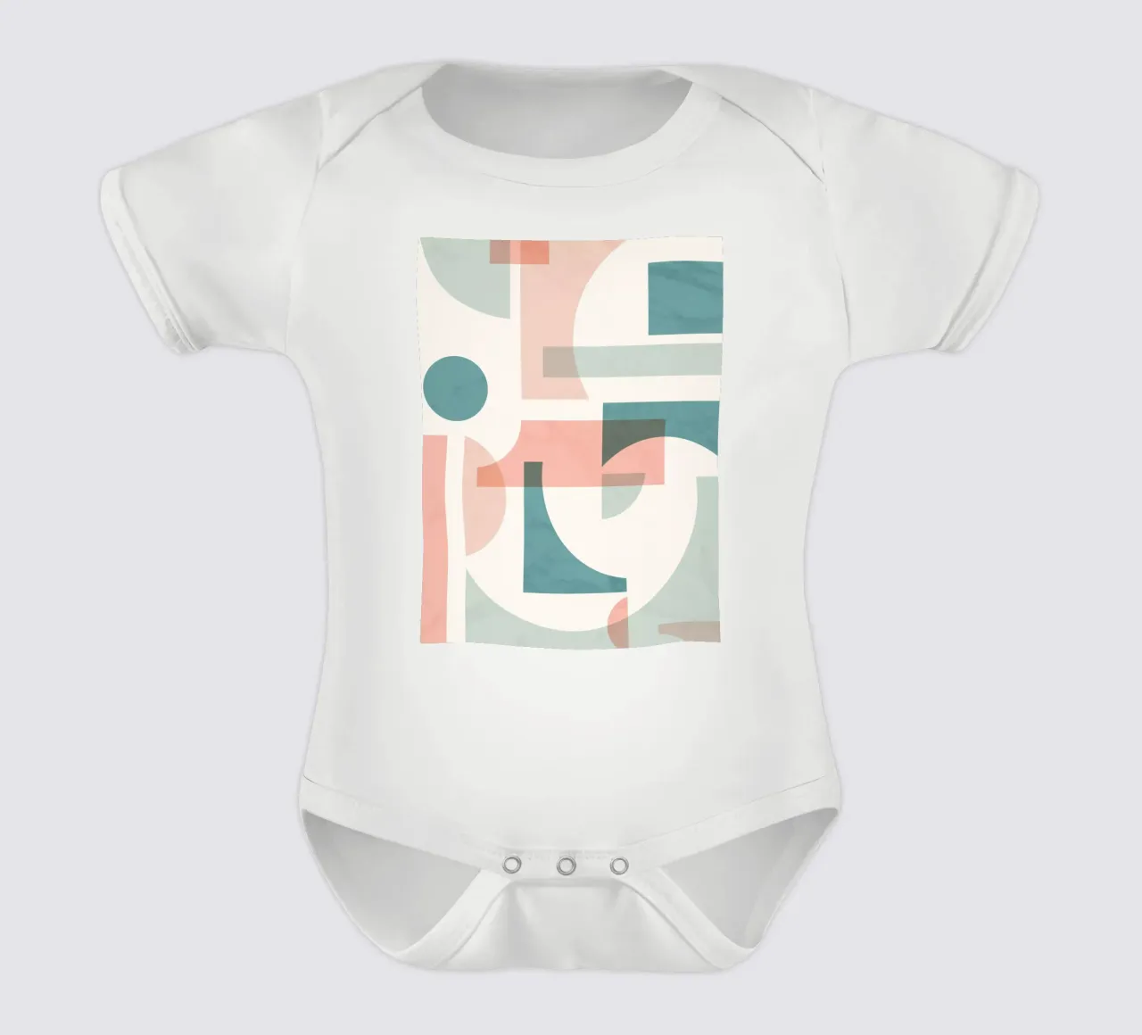 Géométrie subtile body bébé de Kim Hubball Studio