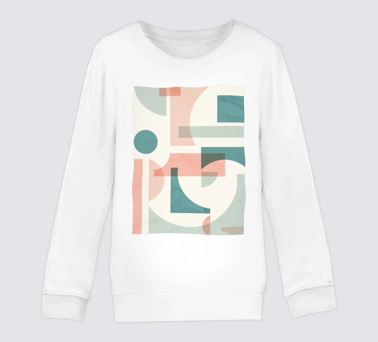 Geometrico sottile felpa bambino da Kim Hubball Studio