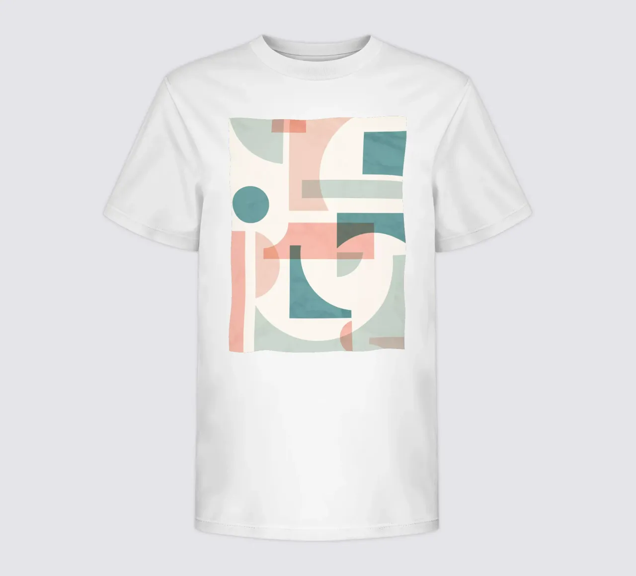 Geometrico sottile t-shirt bambini da Kim Hubball Studio