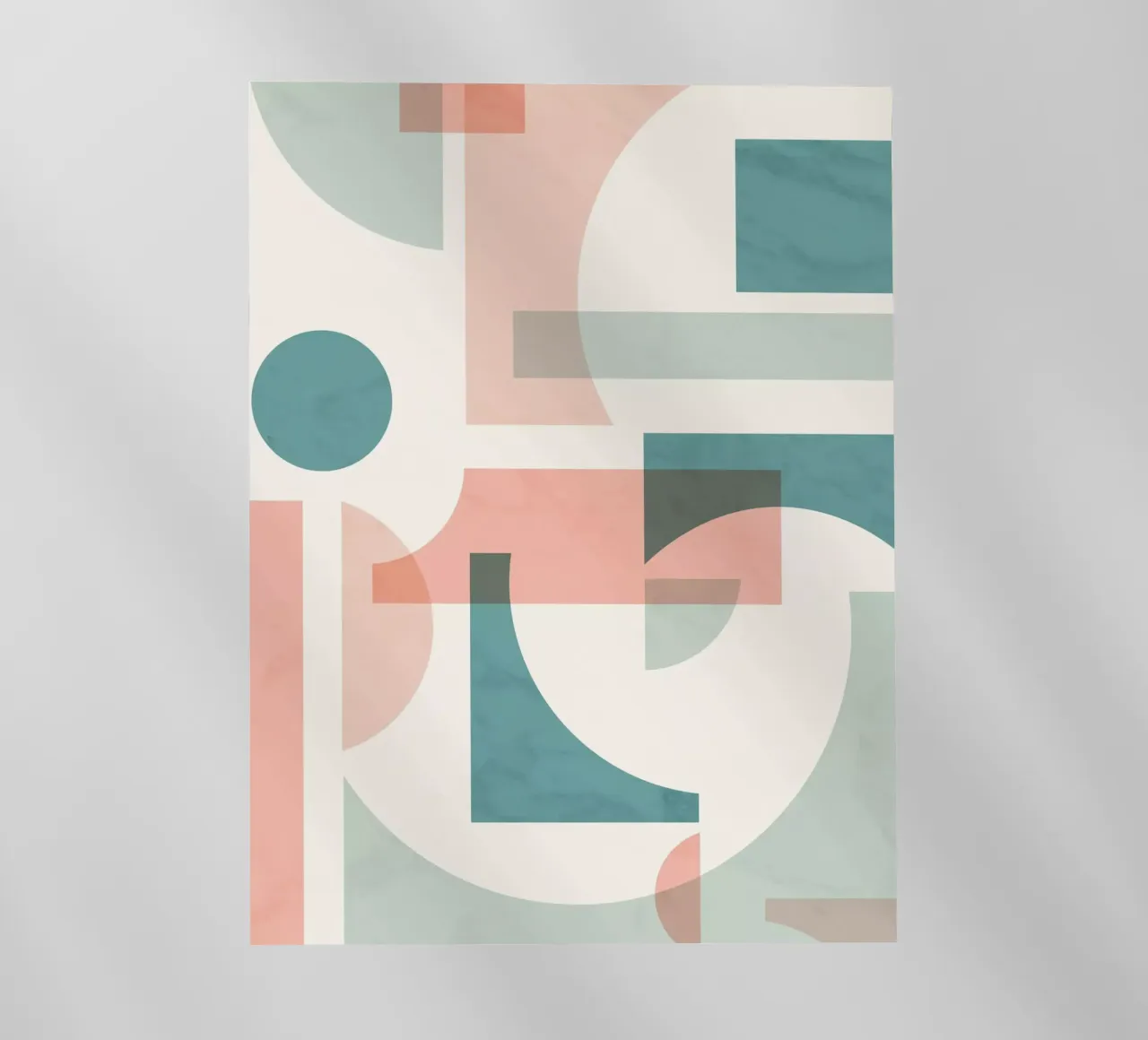 Geometrico sottile pellicola backlit da Kim Hubball Studio