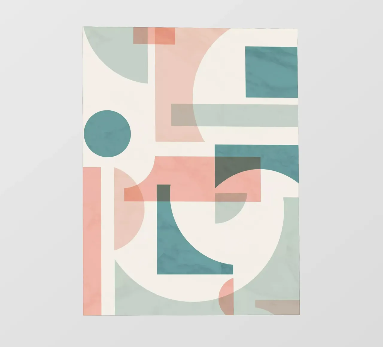 Geometrico sottile pellicola backlit da Kim Hubball Studio