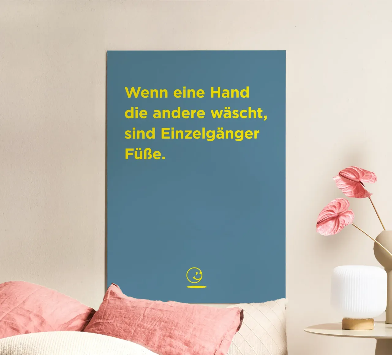 piedi poster da Art Fart