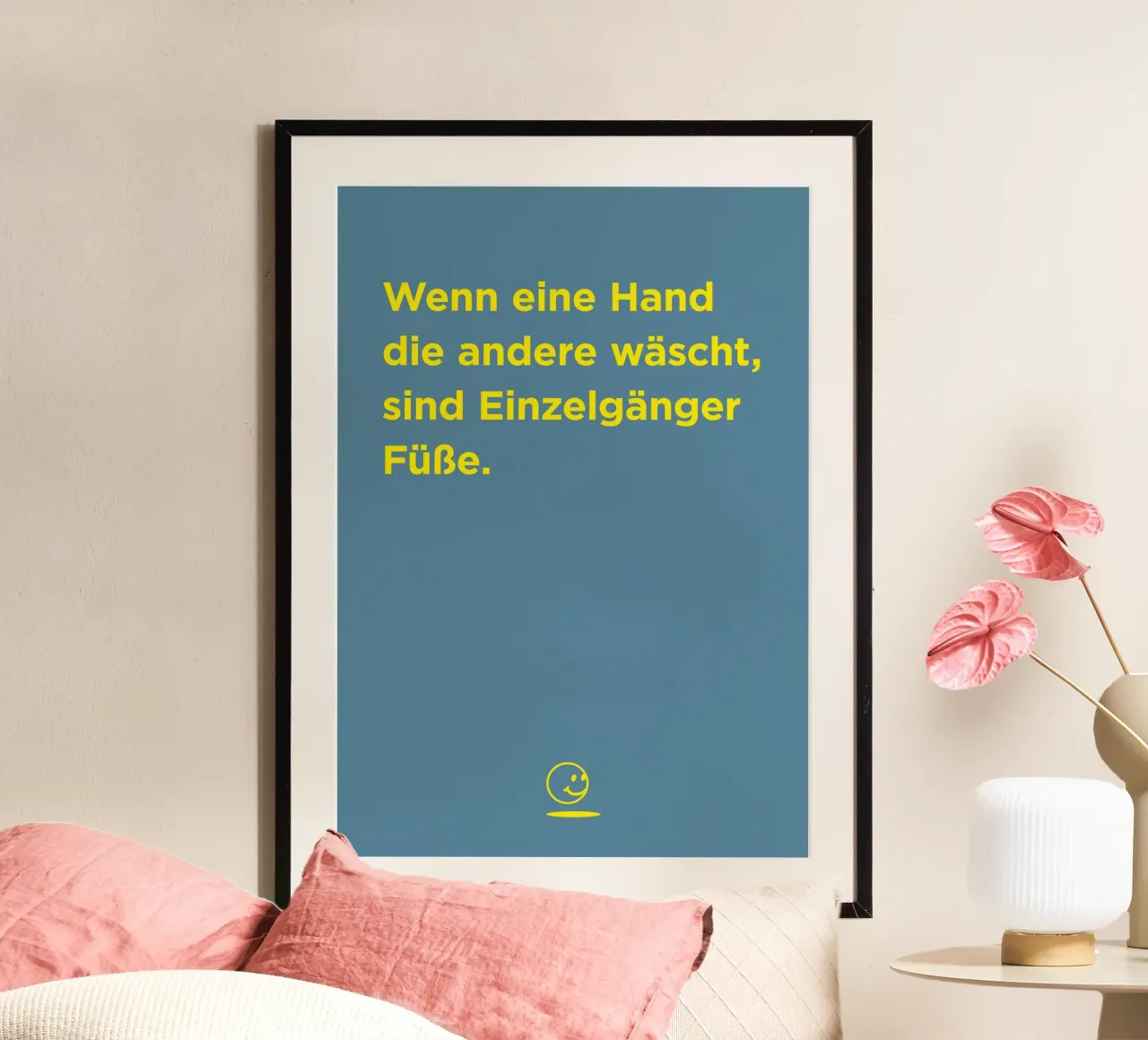 piedi poster da Art Fart