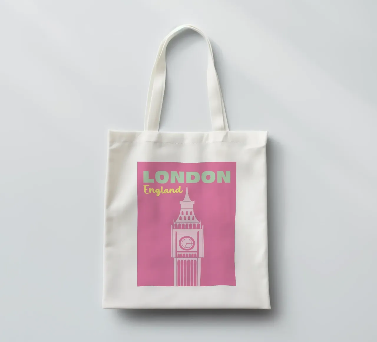 Londra, Inghilterra 01 borsa in juta da Art Fart