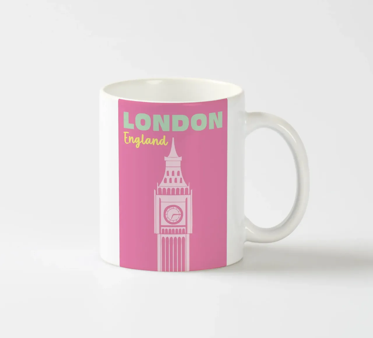 Londra, Inghilterra 01 tazza in ceramica da Art Fart