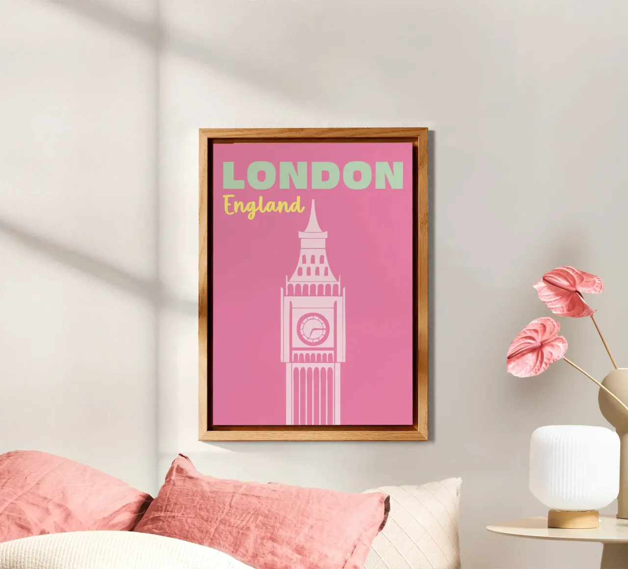 Londra, Inghilterra 01 alluminio dibond da Art Fart