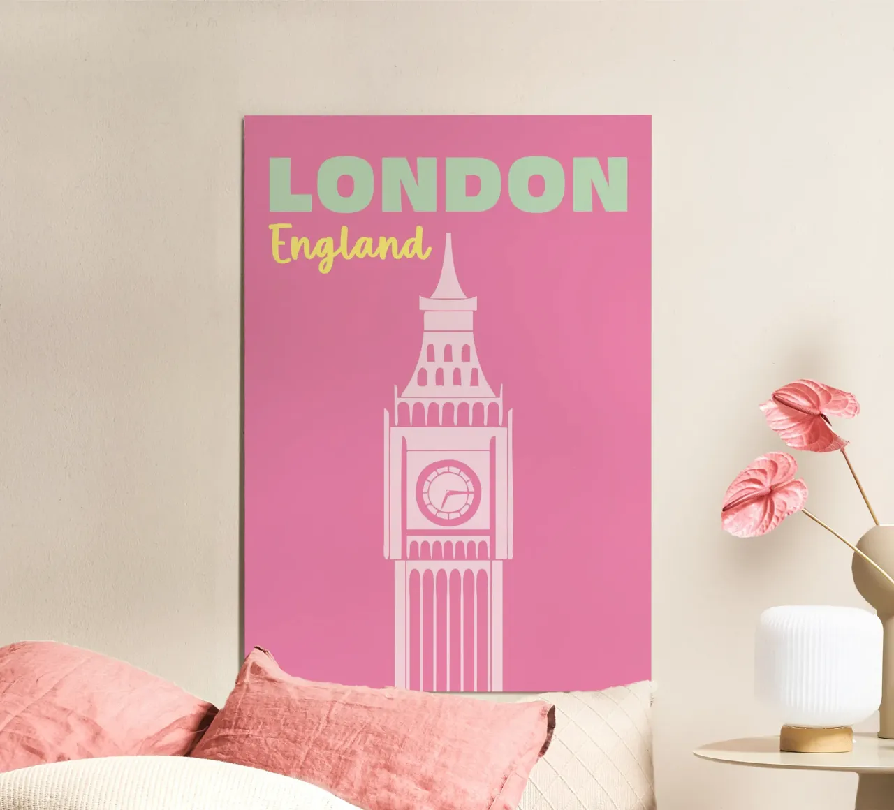 Londra, Inghilterra 01 alluminio dibond da Art Fart