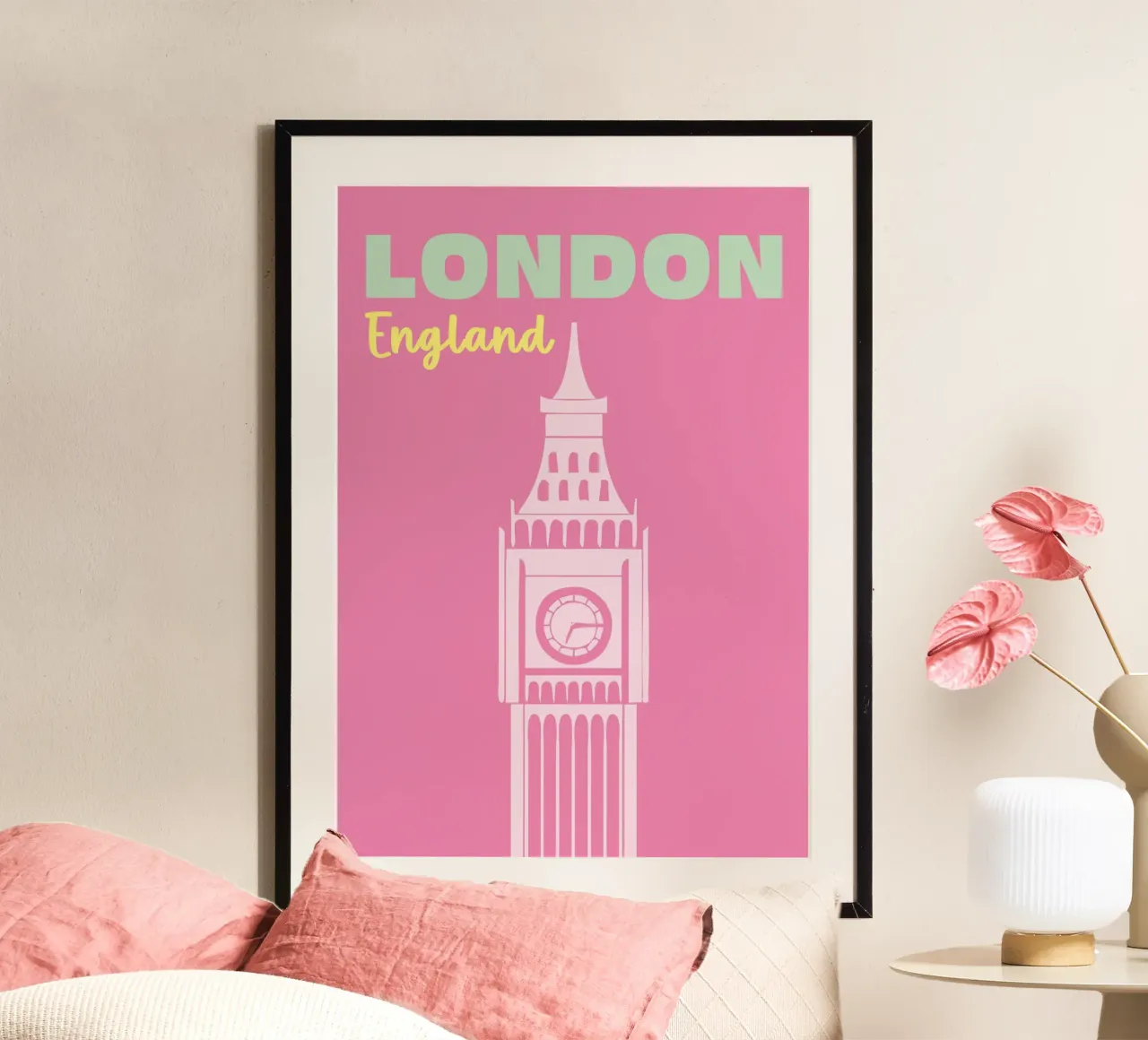 Londra, Inghilterra 01 carta hahnemühle da Art Fart