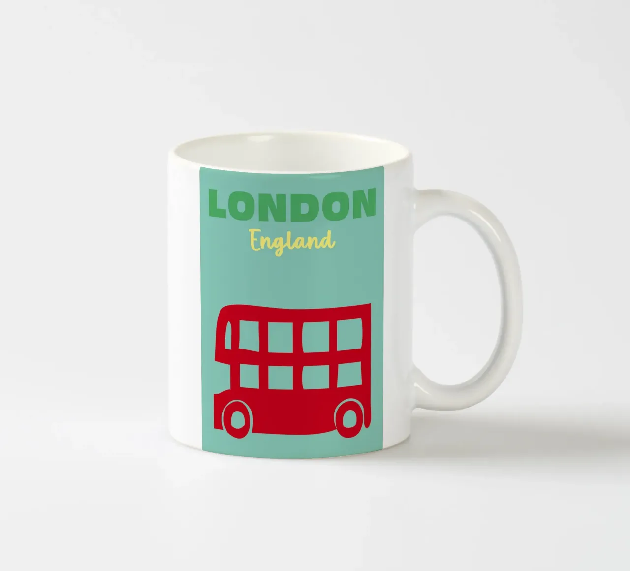 Londra, Inghilterra 02 tazza in ceramica da Art Fart