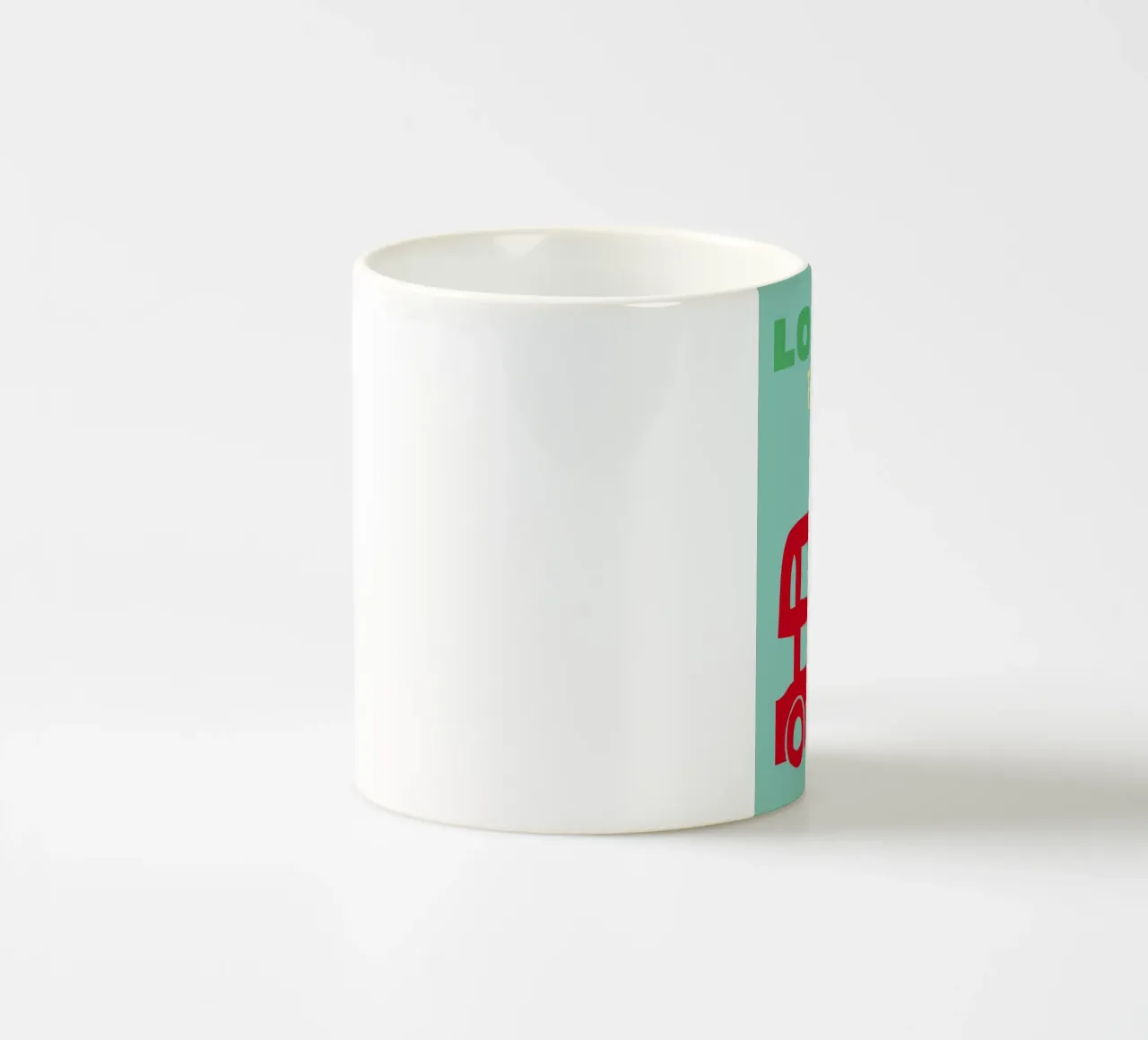 Londra, Inghilterra 02 tazza in ceramica da Art Fart
