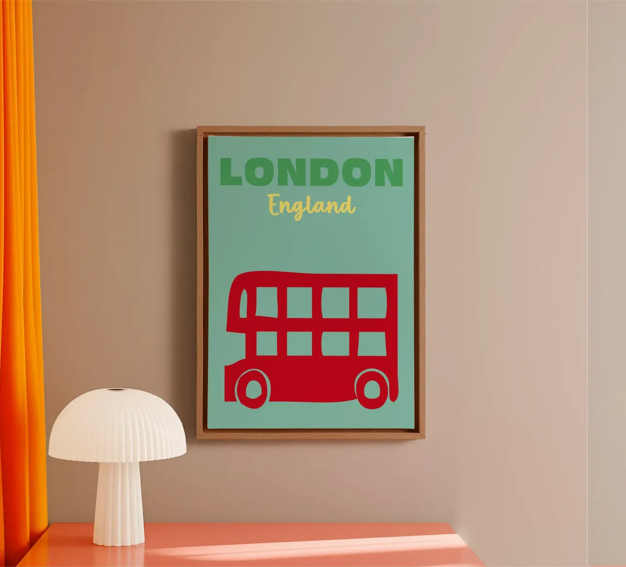 Londra, Inghilterra 02 tela da Art Fart