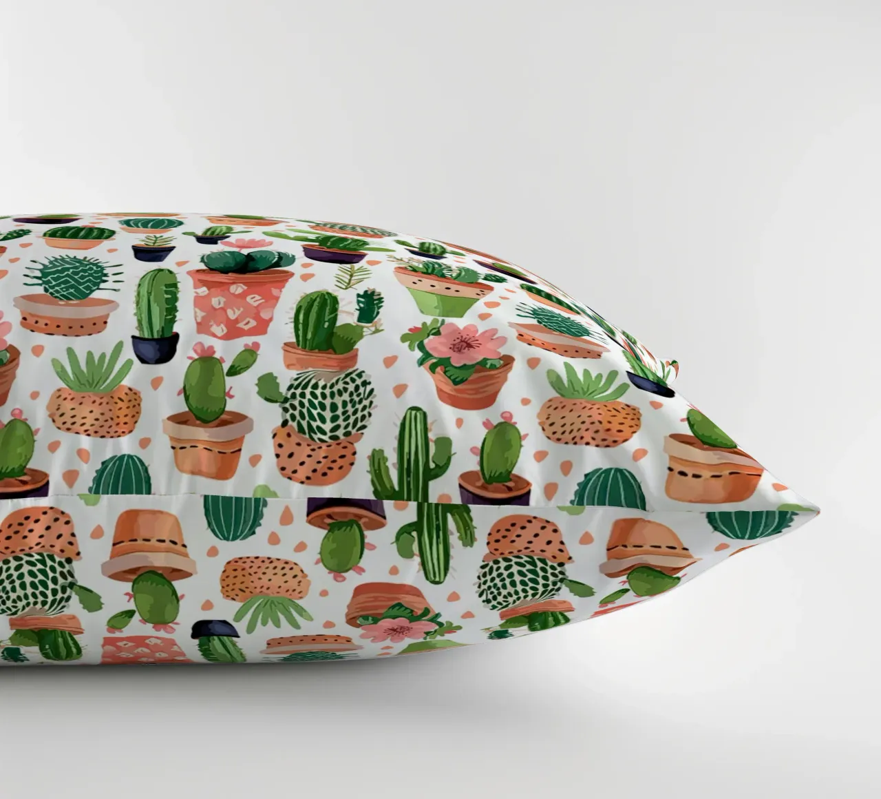 Cactus / Stampa di cactus cuscino da Hightown Design