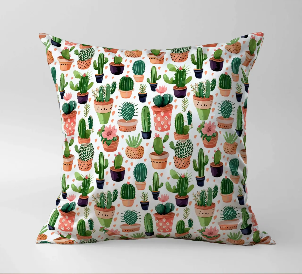 Cactus / Stampa di cactus cuscino da Hightown Design