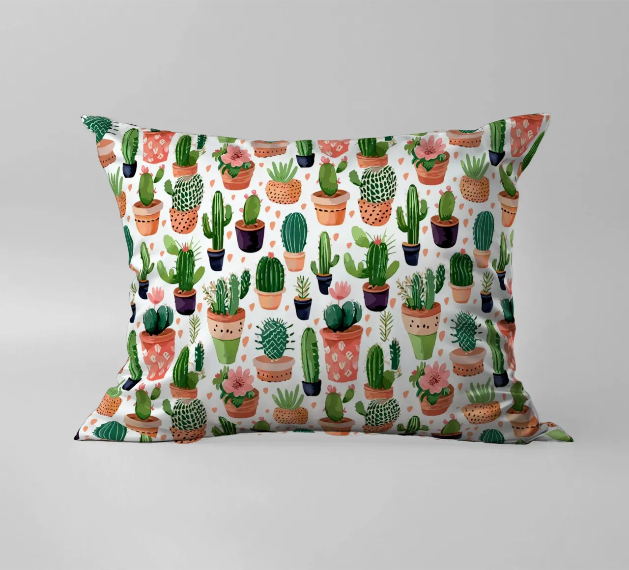 Cactus / Stampa di cactus cuscino da Hightown Design