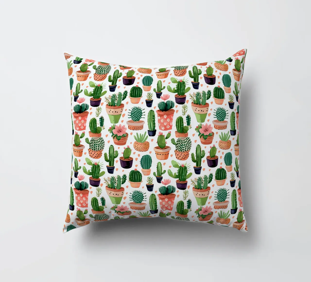 Cactus / Stampa di cactus cuscino da Hightown Design