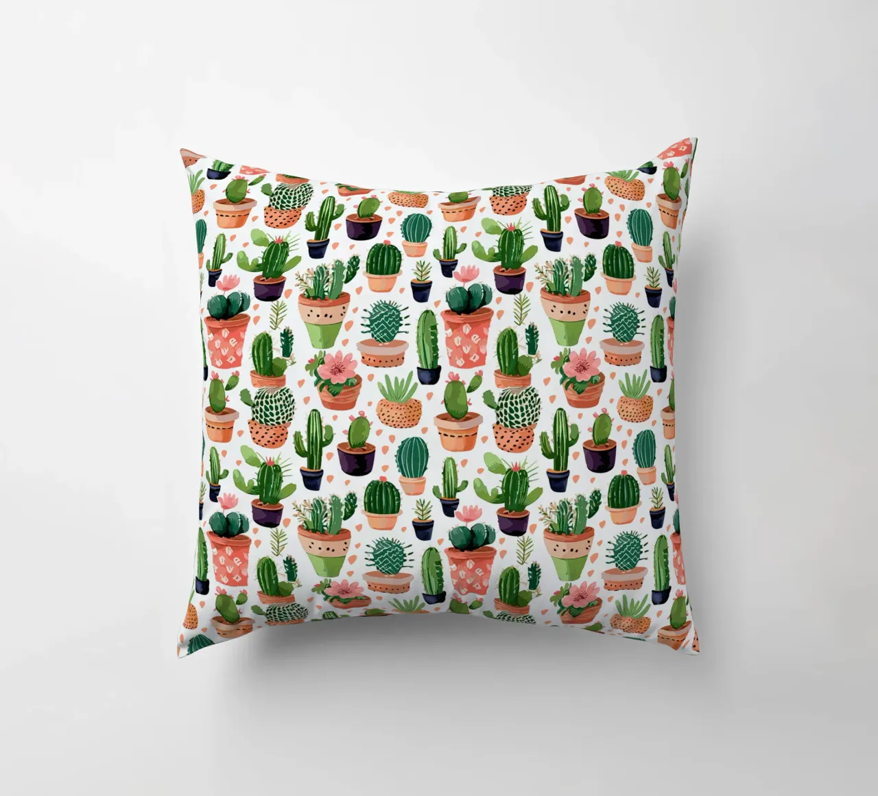 Cactus / Stampa di cactus cuscino da Hightown Design
