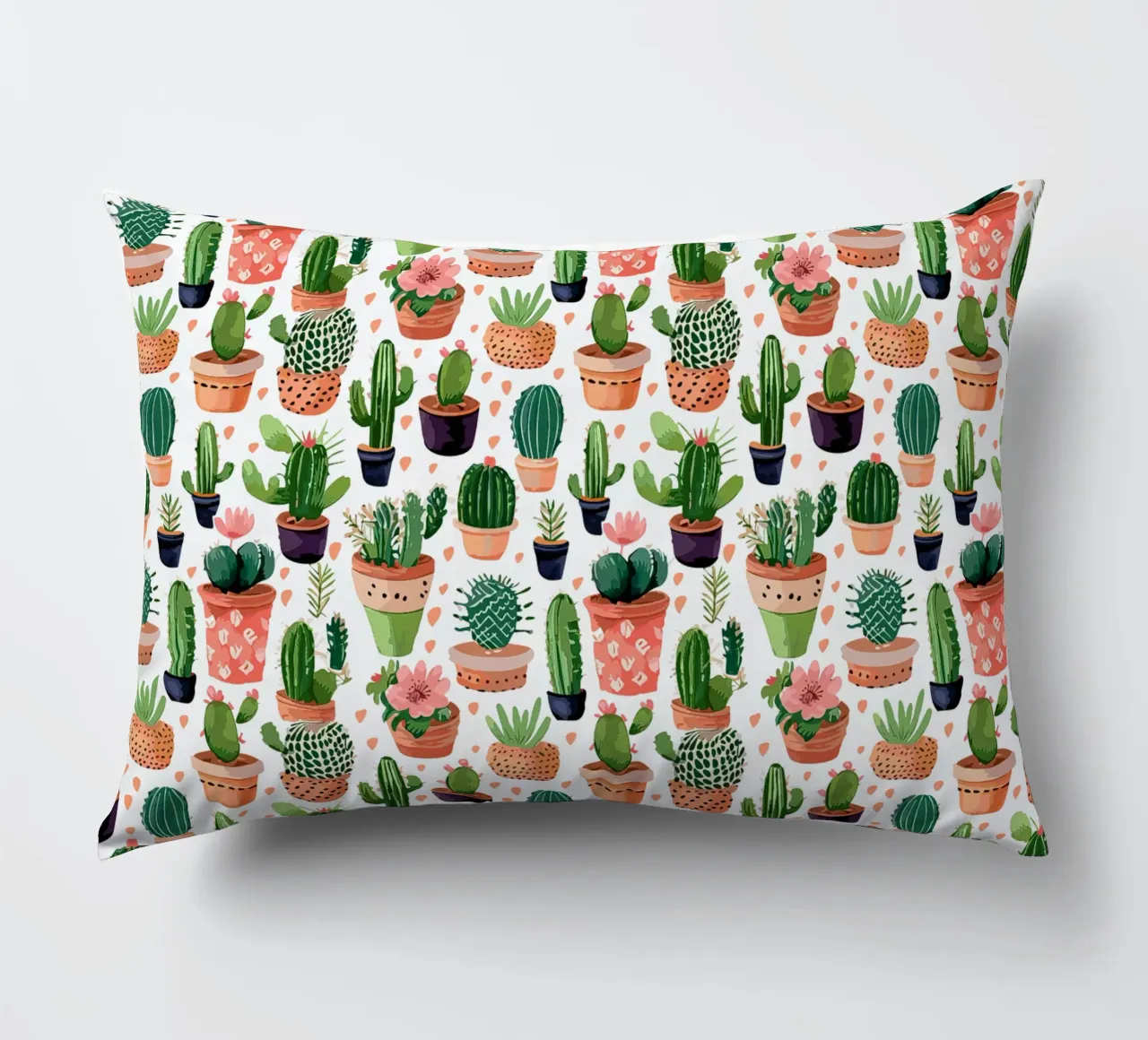 Cactus / Stampa di cactus cuscino da Hightown Design