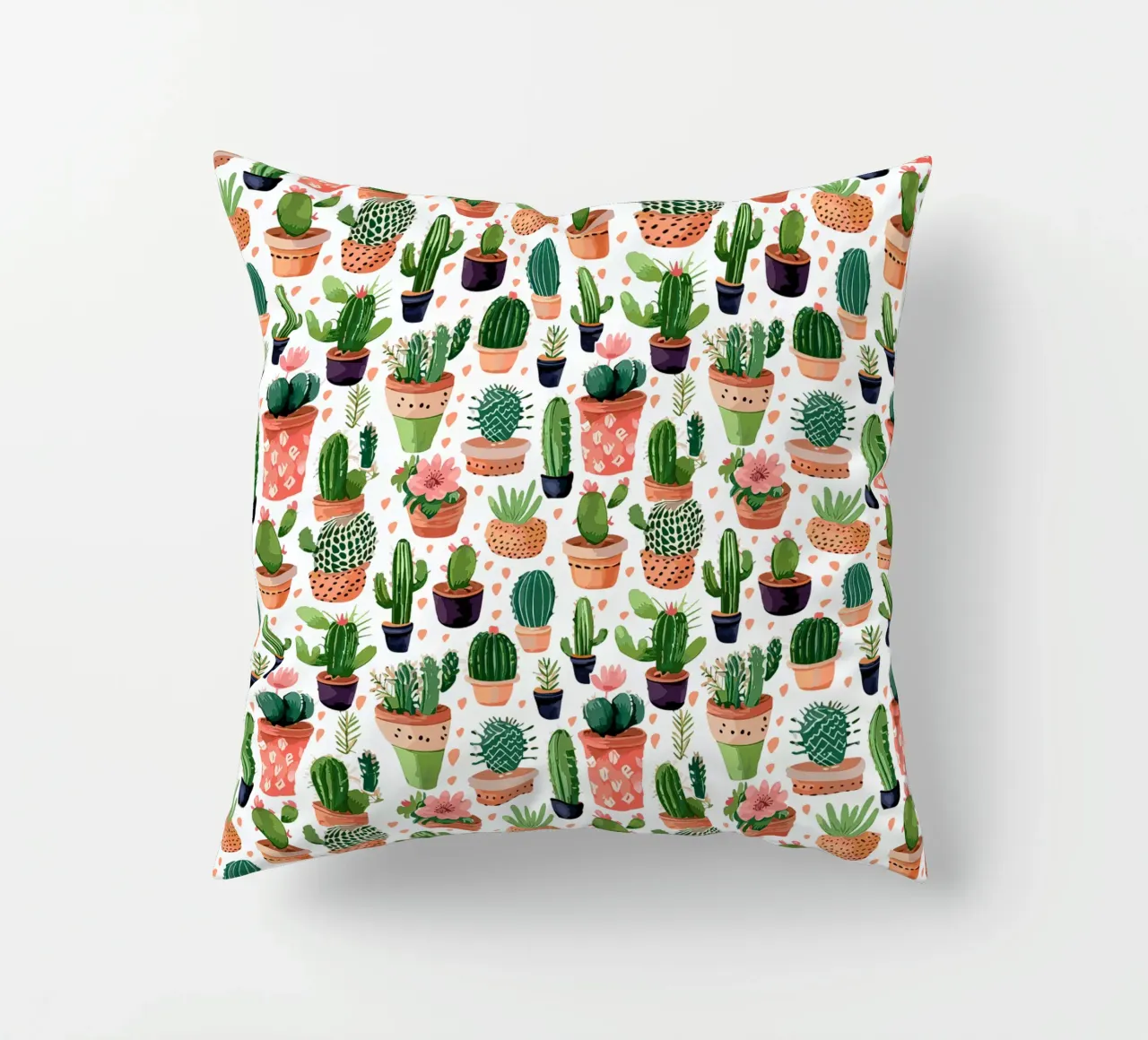 Cactus / Stampa di cactus cuscino da Hightown Design
