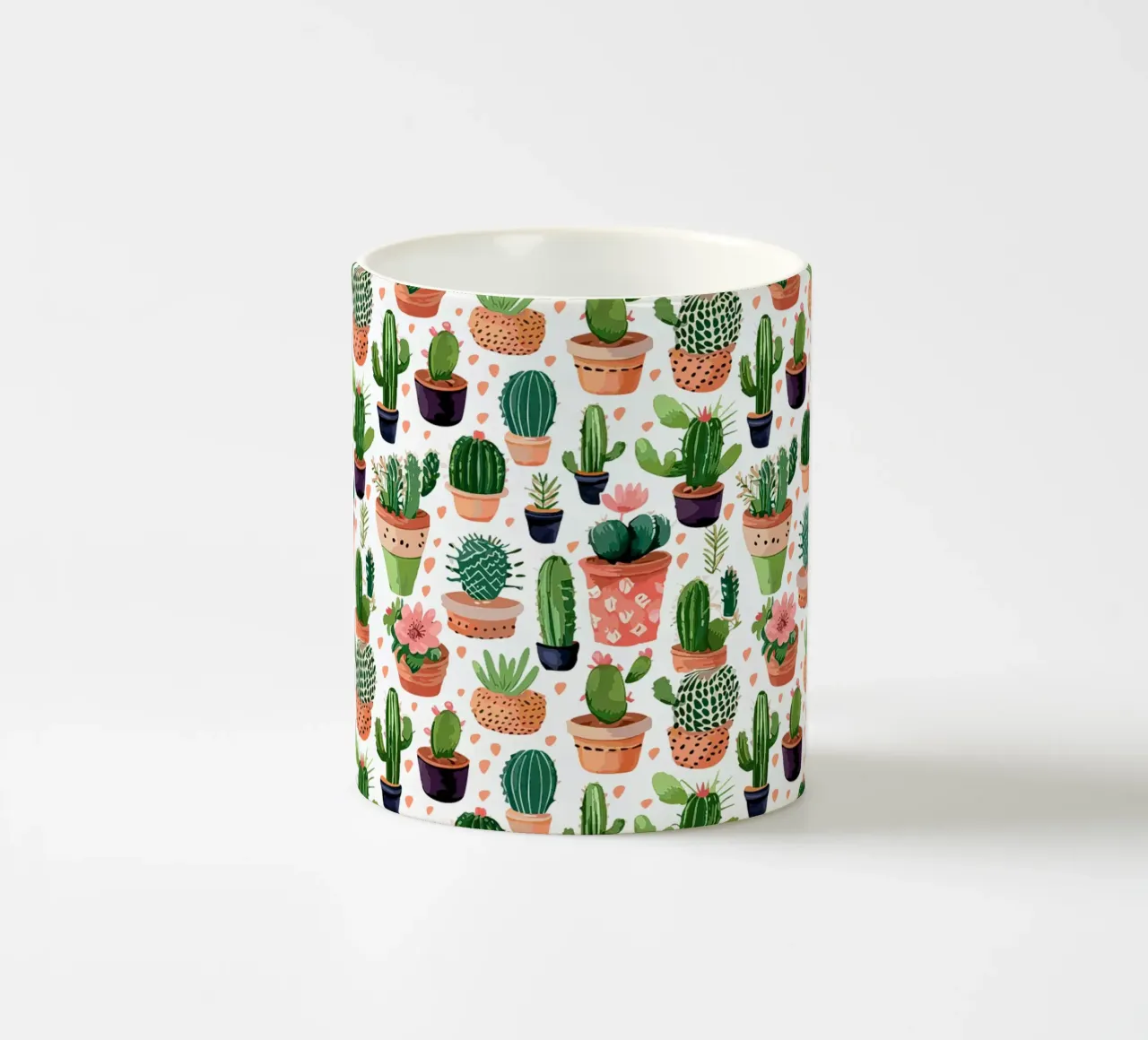 Cactus / Stampa di cactus tazza in ceramica da Hightown Design