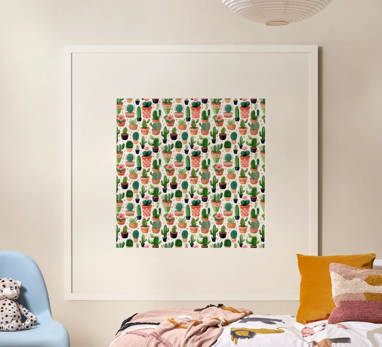 Cacti / Cactus print hahnemühle by Hightown Design