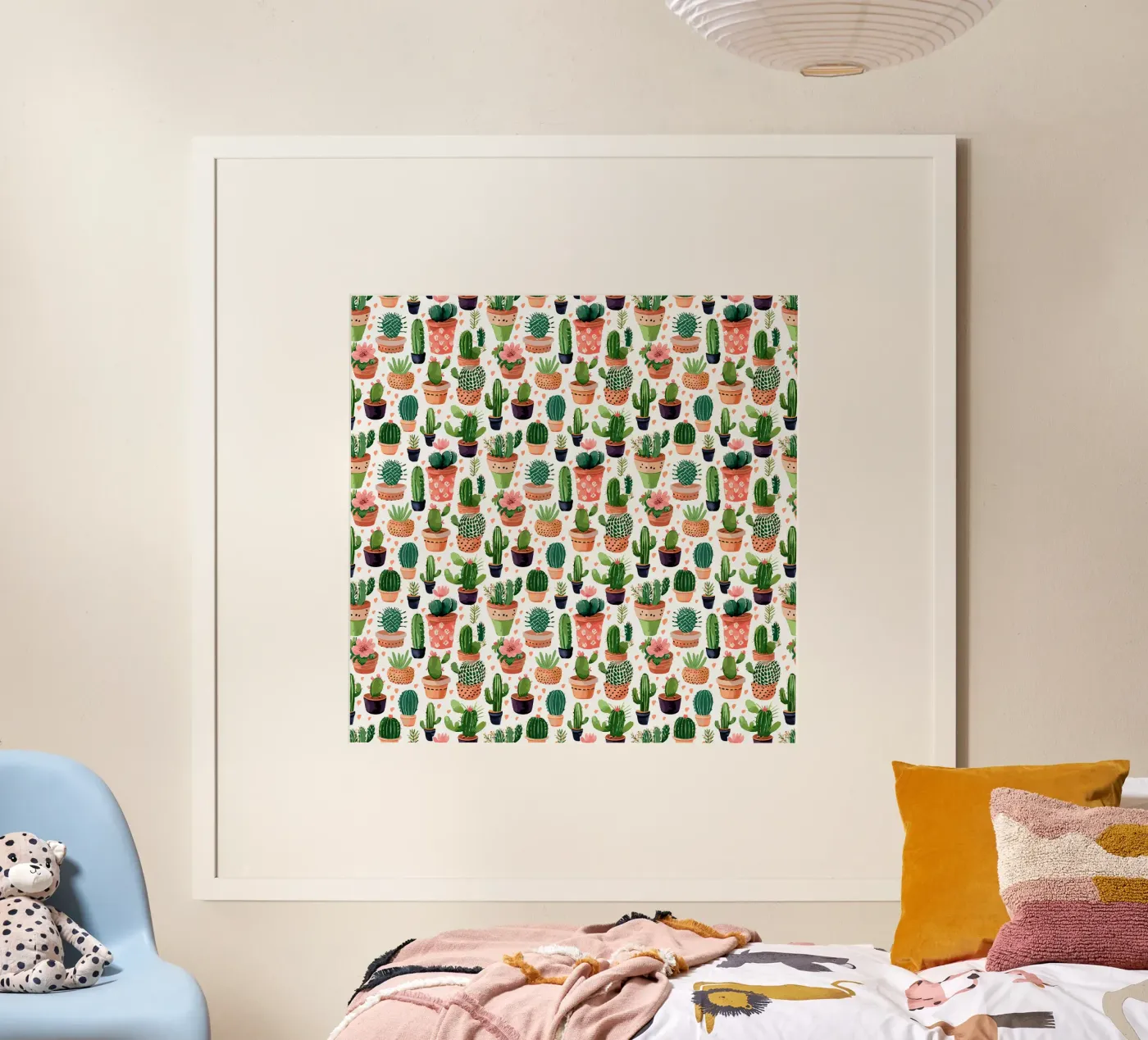 Cacti / Cactus print poster de Hightown Design