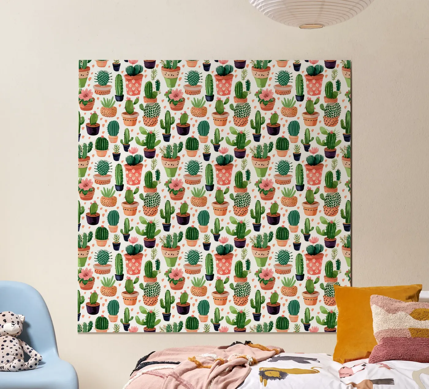 Cacti / Cactus print poster de Hightown Design