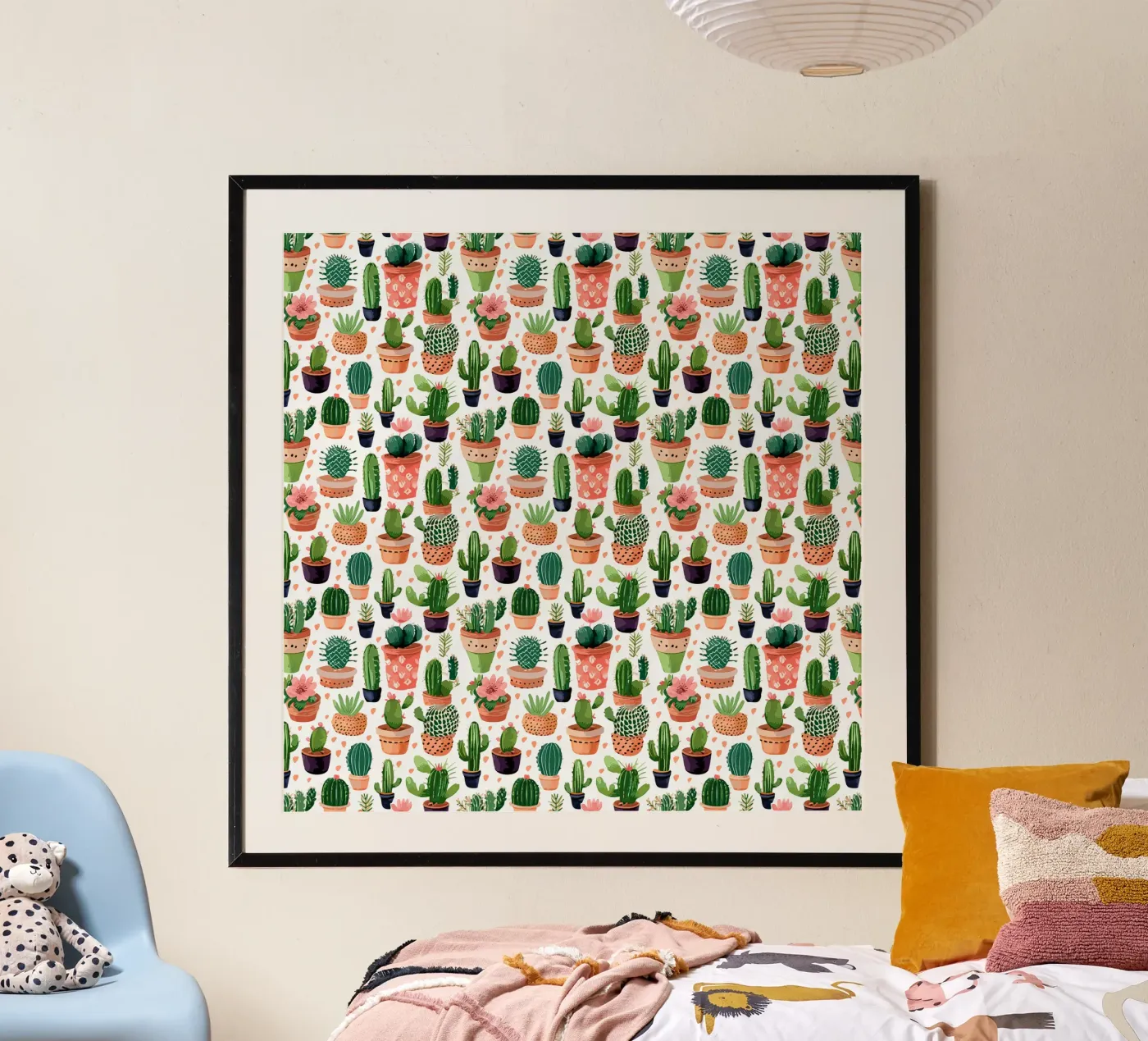 Cacti / Cactus print poster de Hightown Design