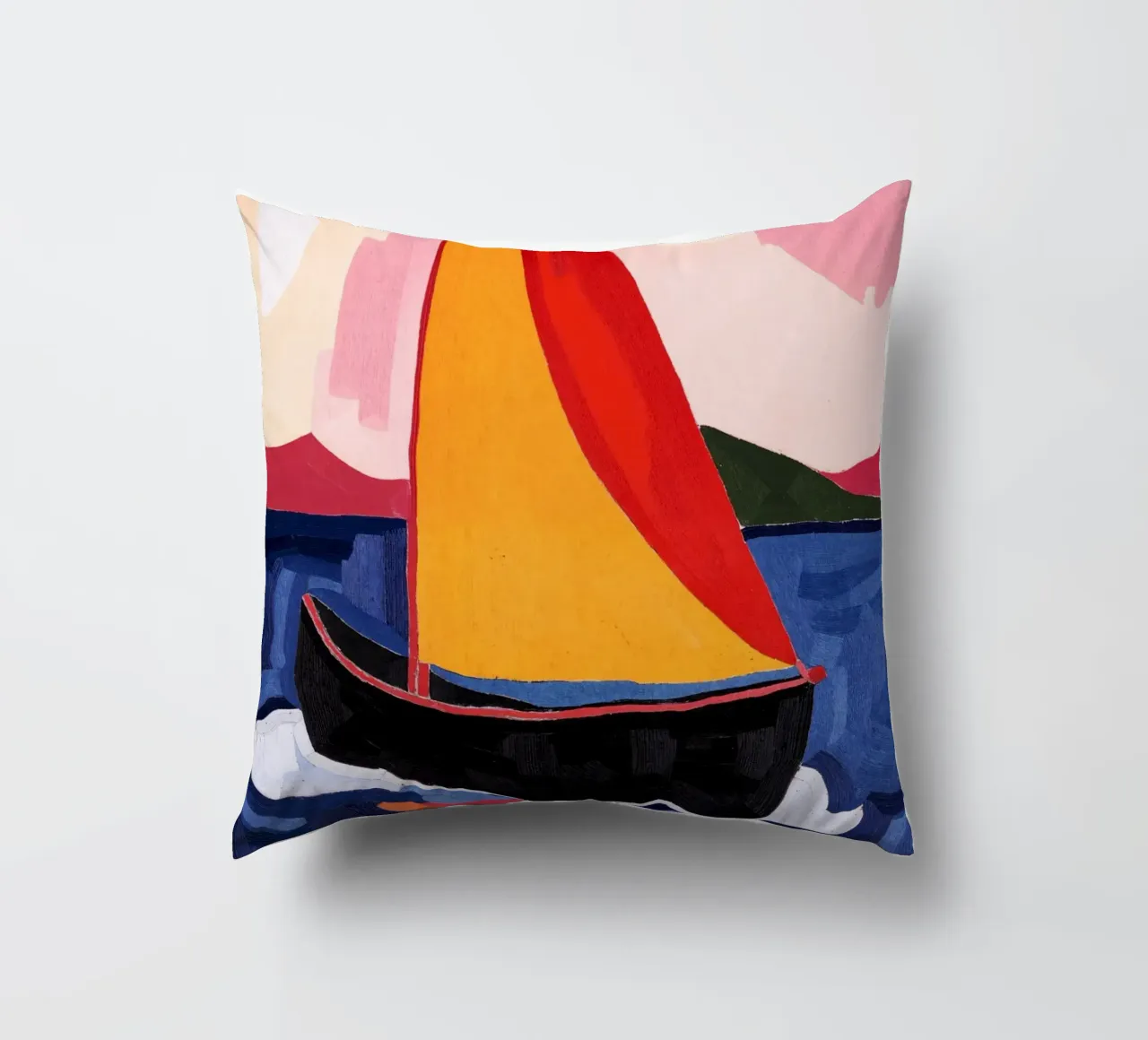 Sailing cuscino da Lana Rodriguez