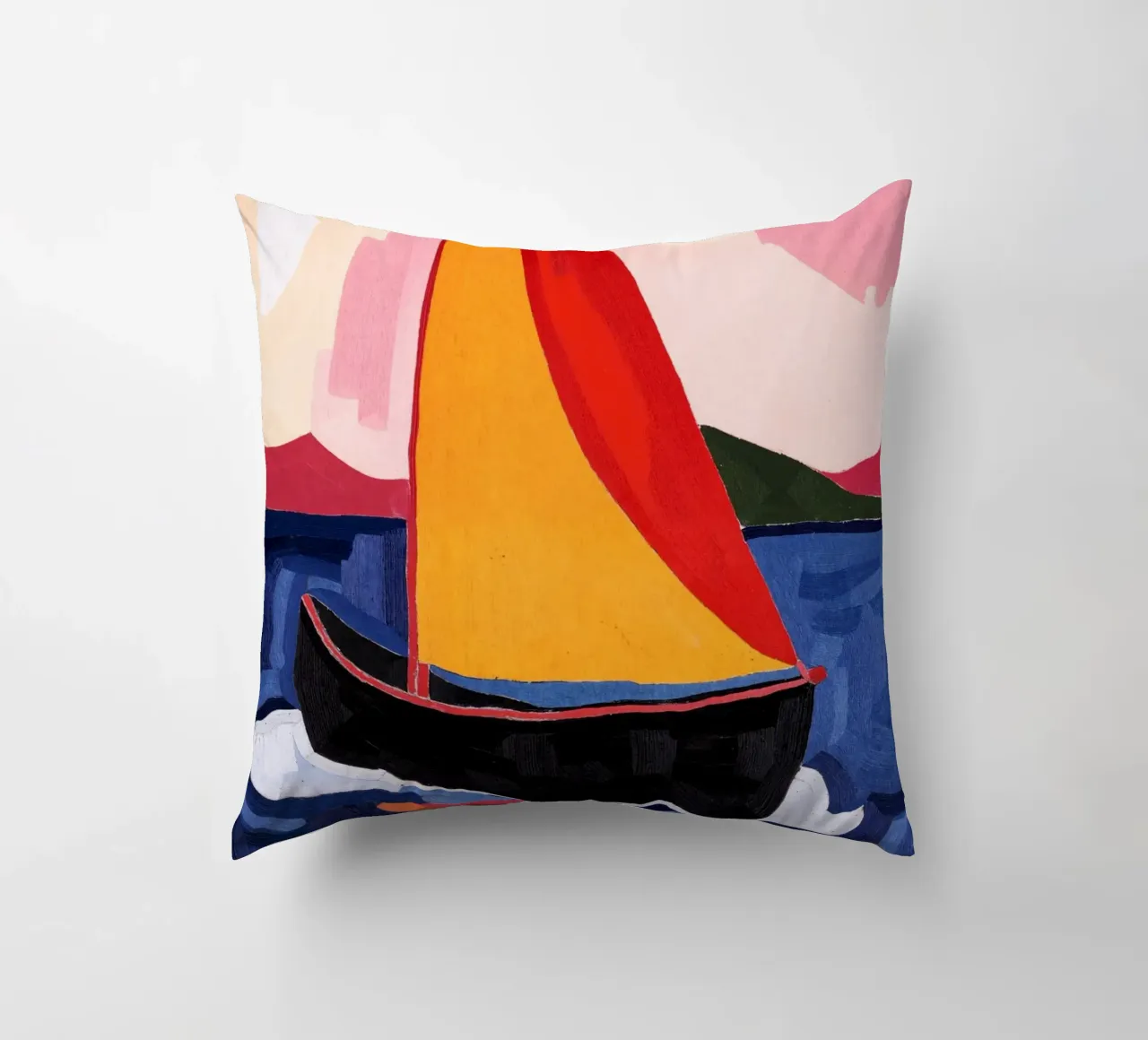 Sailing cuscino da Lana Rodriguez