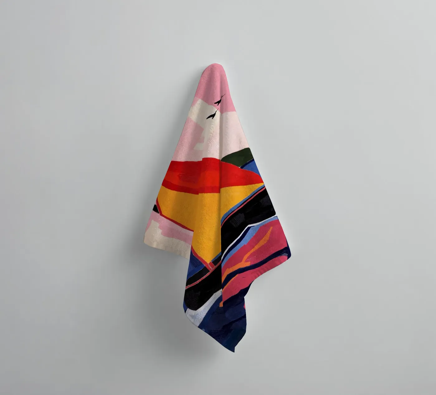 Sailing badhanddoek van Lana Rodriguez