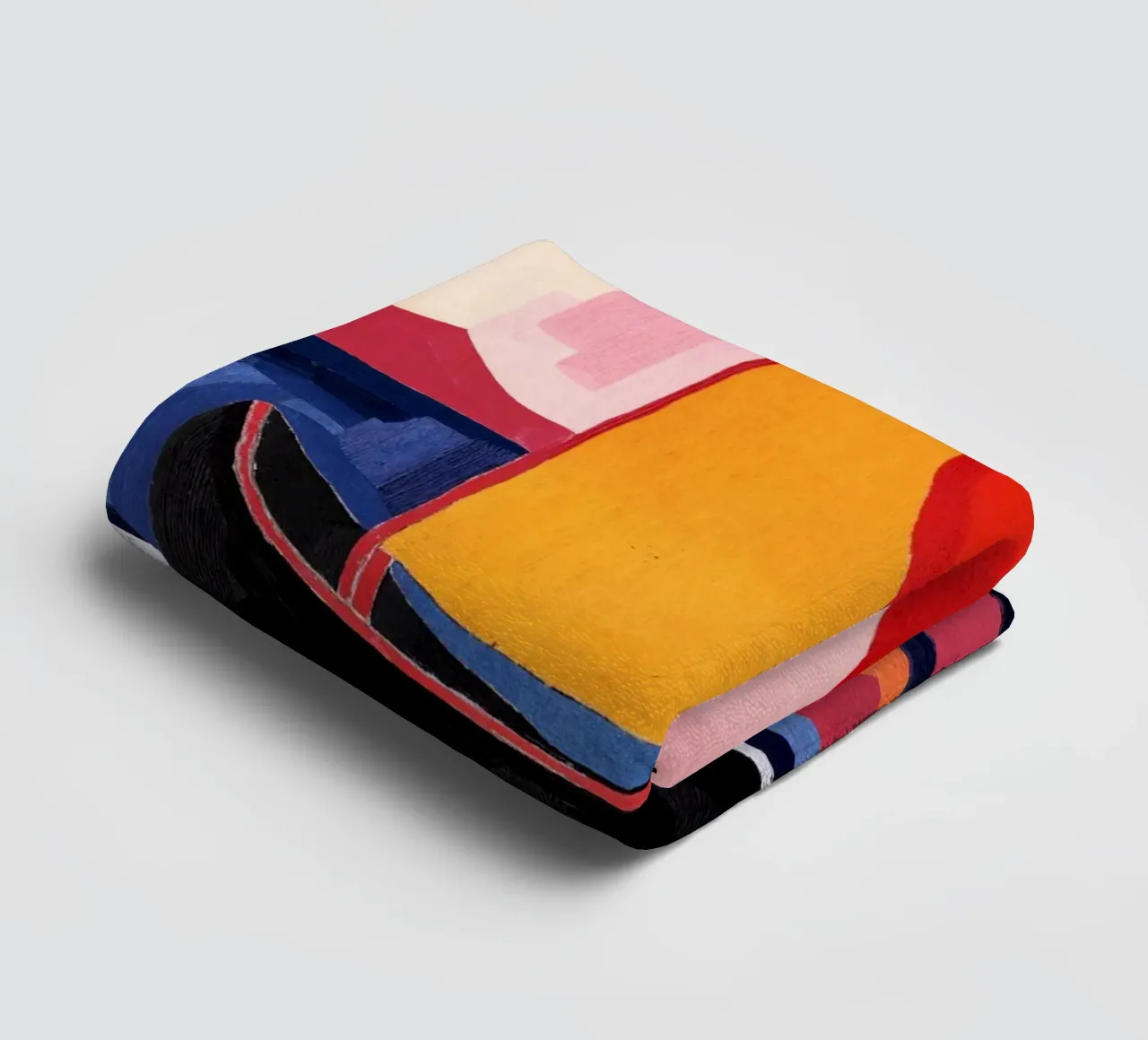 Sailing towel by Lana Rodriguez