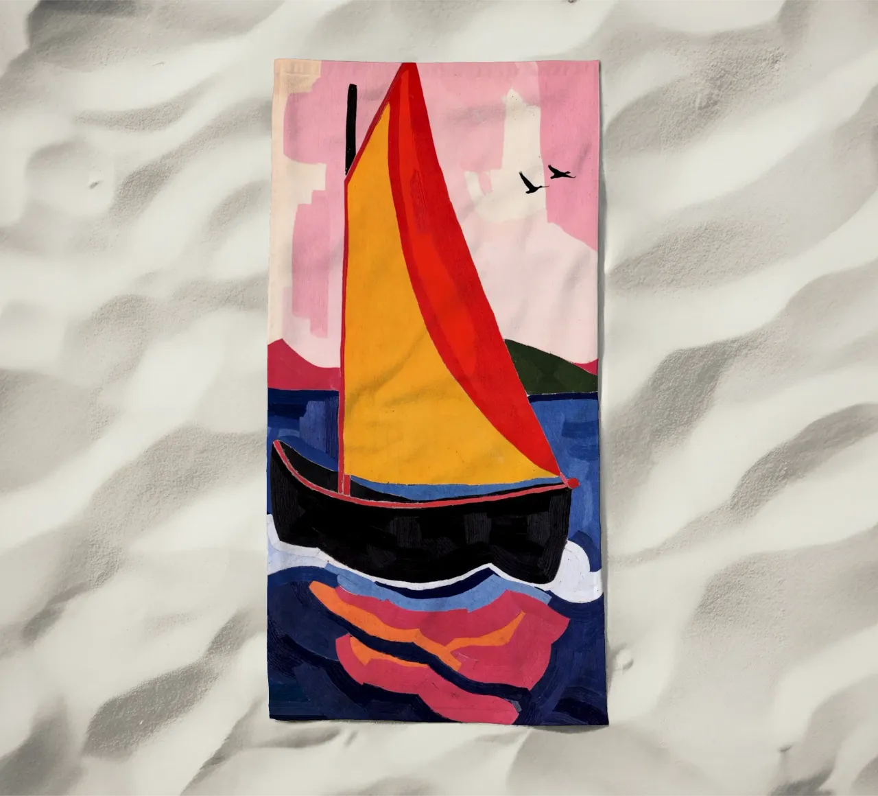 Sailing telo mare da Lana Rodriguez